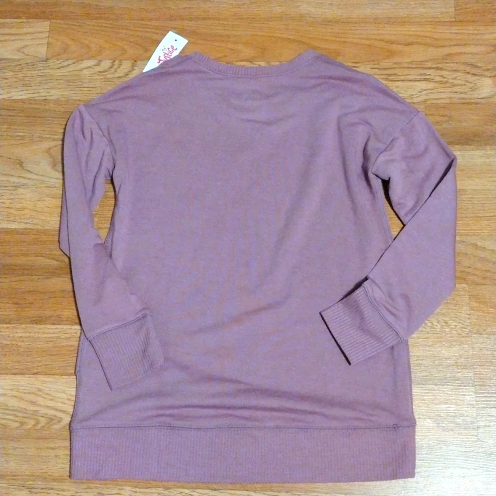 Justice Sweater Girls Size 8 Pink